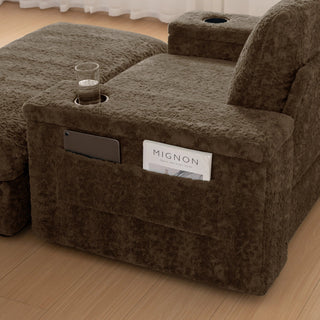 42" Oversized Single Sofa Dweva