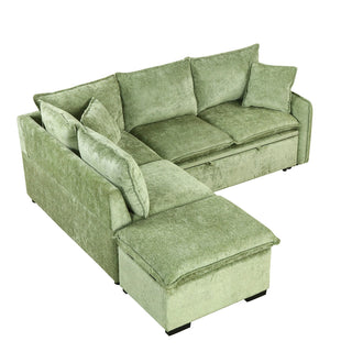 82.67"Convertible Sofa Bed Dweva