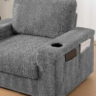 42" Oversized Single Sofa Dweva