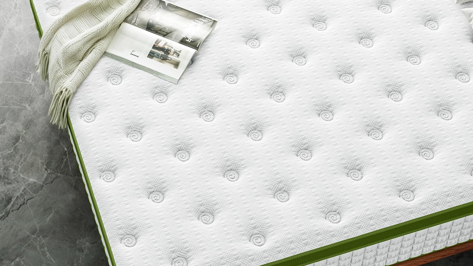 Premium Antimicrobial Knit Cover