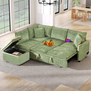 82.67"Convertible Sofa Bed Dweva
