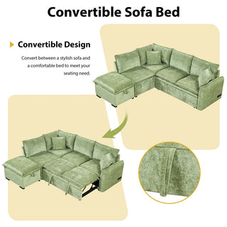 82.67"Convertible Sofa Bed Dweva