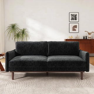 Modern Style Loveseat Sofa 75.75" Sofa Dweva