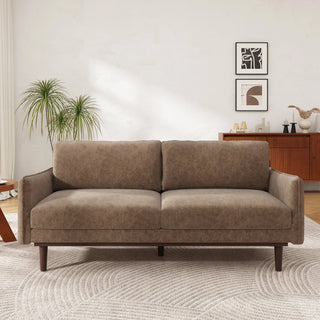 Modern Style Loveseat Sofa 75.75" Sofa Dweva
