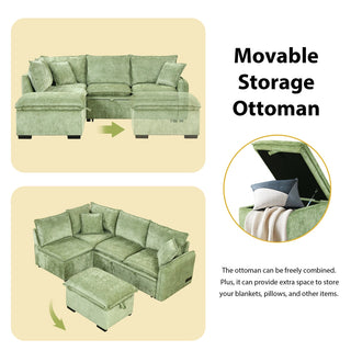 82.67"Convertible Sofa Bed Dweva