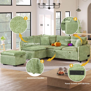 82.67"Convertible Sofa Bed Dweva
