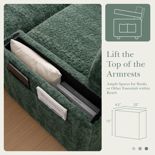 42" Oversized Single Sofa Dweva