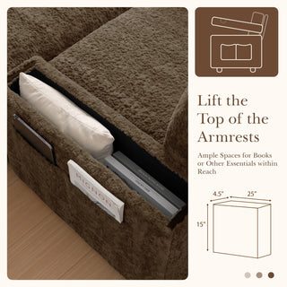 42" Oversized Single Sofa Dweva
