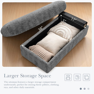 42" Oversized Single Sofa Dweva