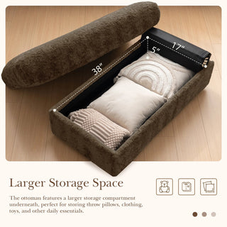 42" Oversized Single Sofa Dweva