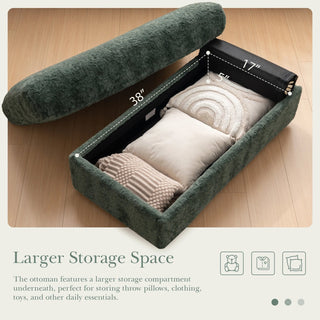 42" Oversized Single Sofa Dweva