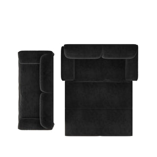 66" Queen Pull Out Sofa Bed, 3-in-1 Convertible Sleeper Sofa with Side Storage,Multi-Functional Velvet Loveseat Bed for Living Room,Bedroom,Apartment,Office.(Old Sku:W1885P154638/W1885P214784) Dweva