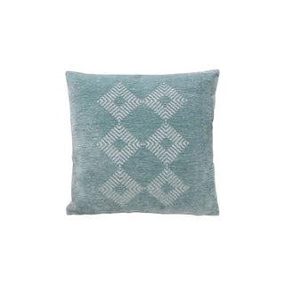 17.5" Multicolor Square Flannelette Pillow