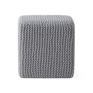 KNITTED FOOT STOOL Dweva