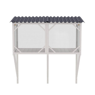 Cat Window Box, 43.3" Catio Outdoor Cat Enclosure for Sunbathing, Napping & Viewing, Window Perch for Large Indoor Cats - All Weather Use, Cat Cage Dweva