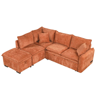 82.67"Convertible Sofa Bed Dweva
