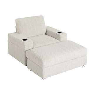 42" Oversized Single Sofa Dweva