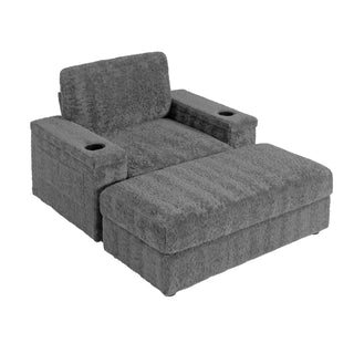 42" Oversized Single Sofa Dweva