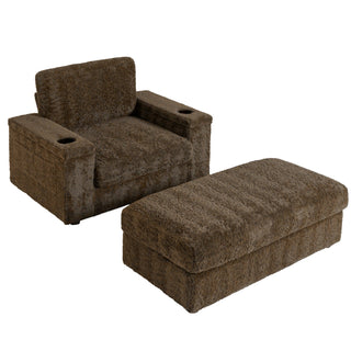 42" Oversized Single Sofa Dweva
