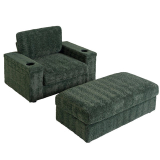 42" Oversized Single Sofa Dweva