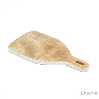 Lauren Handmade Wooden Cutting Board/Cheese Board- 15x7.5" Dweva