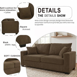 69-inch two-seater Sofa Dweva