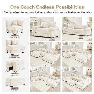 Velora Cloud Modular Sofa