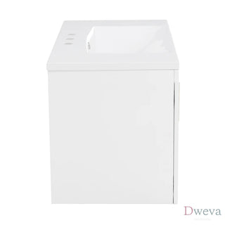 36'' Wall Mounted Bathroom Vanity, Floating Bathroom Storage Cabinet with 2 Drawers, Solid Wood Bathroom Cabinet (Same as N710S236003K) Dweva
