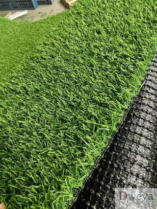 6ft x 10ftIdeal for Backyard, Garden, Lawn Landscape, Patio, Garden & Balcony Turf Mat - Thick Fake Faux Grass with Rubber Backing & Drainage Holes(Grass height 0.78 inches/2cm) Dweva