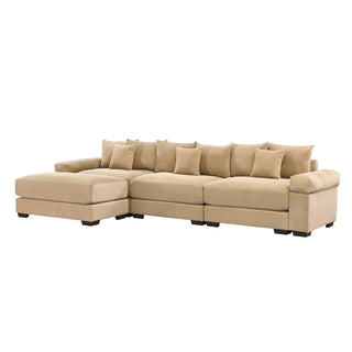 Velora Cloud Modular Sofa - Camel