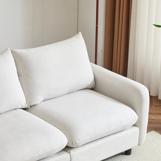 L Shaped Modular Free Combination Sectional Sofa Dweva