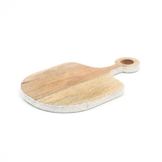 Dunphy Handmade Wooden Cheese Board/Plater- 15x9" Dweva