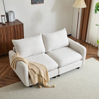 L Shaped Modular Free Combination Sectional Sofa Dweva