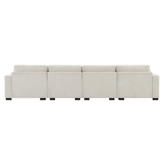 130" Modular Sectional Sofa Dweva