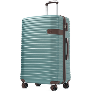 Hardshell Luggage Set with TSA Lock, 360° Spinner Wheels, Lightweight Durable Travel Suitcases for Women/Men Carry-On & Check-In Dweva