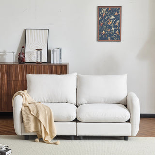 L Shaped Modular Free Combination Sectional Sofa Dweva