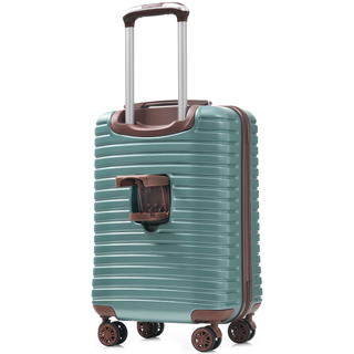 Hardshell Luggage Set with TSA Lock, 360° Spinner Wheels, Lightweight Durable Travel Suitcases for Women/Men Carry-On & Check-In Dweva