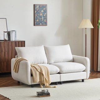 L Shaped Modular Free Combination Sectional Sofa Dweva