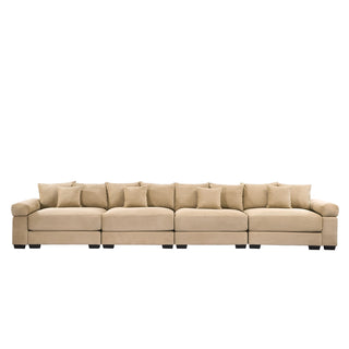 Velora Cloud Modular Sofa - Camel