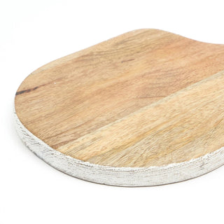Dunphy Handmade Wooden Cheese Board/Plater- 15x9" Dweva