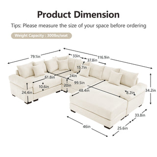 Velora Cloud Modular Sofa