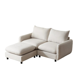 L Shaped Modular Free Combination Sectional Sofa Dweva