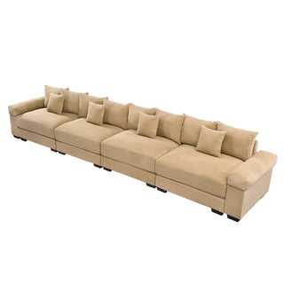 Velora Cloud Modular Sofa - Camel