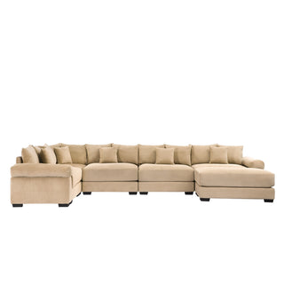 Velora Cloud Modular Sofa - Camel