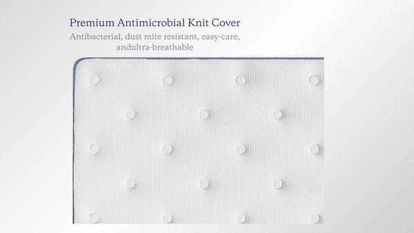 Luna Luxury Hybrid Mattress image