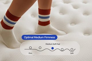Flow Classic Hybrid Mattress Dweva