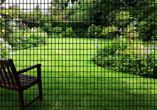 36inch x 50ft Black Vinyl Coated Hardware Cloth 2" X 3" 16Ga Welded Wire Mesh fence, PVC Coated Welded Chicken Wire Fencing, Metal Garden Plant Fencing, for Chicken Coop and Home Improvement Dweva