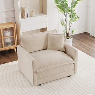 Harmony Luxury Deep-Seat Cloud Couch Dweva