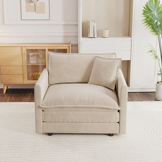 Harmony Luxury Deep-Seat Cloud Couch Dweva