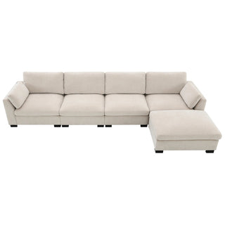 130" Modular Sectional Sofa Dweva